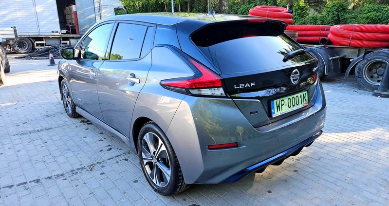 Nissan Leaf cena 92000 przebieg: 46194, rok produkcji 2019 z Łódź małe 79